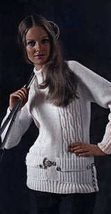 Sno-Journ Ladies' Pullover Pattern