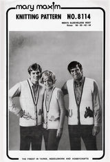 Adult's Sleeveless Vest Pattern