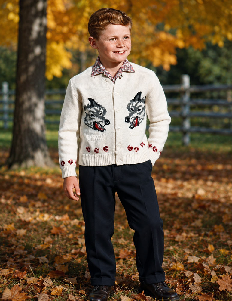 Timber Wolf Cardigan Pattern – Mary Maxim Ltd