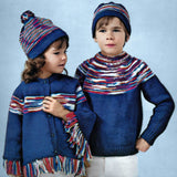 Children's Pullover Toque Pattern