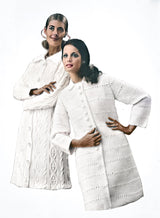 Ladies' Aran Isle Coat Pattern