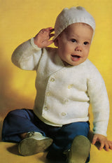 Blazer croisé et motif Tam