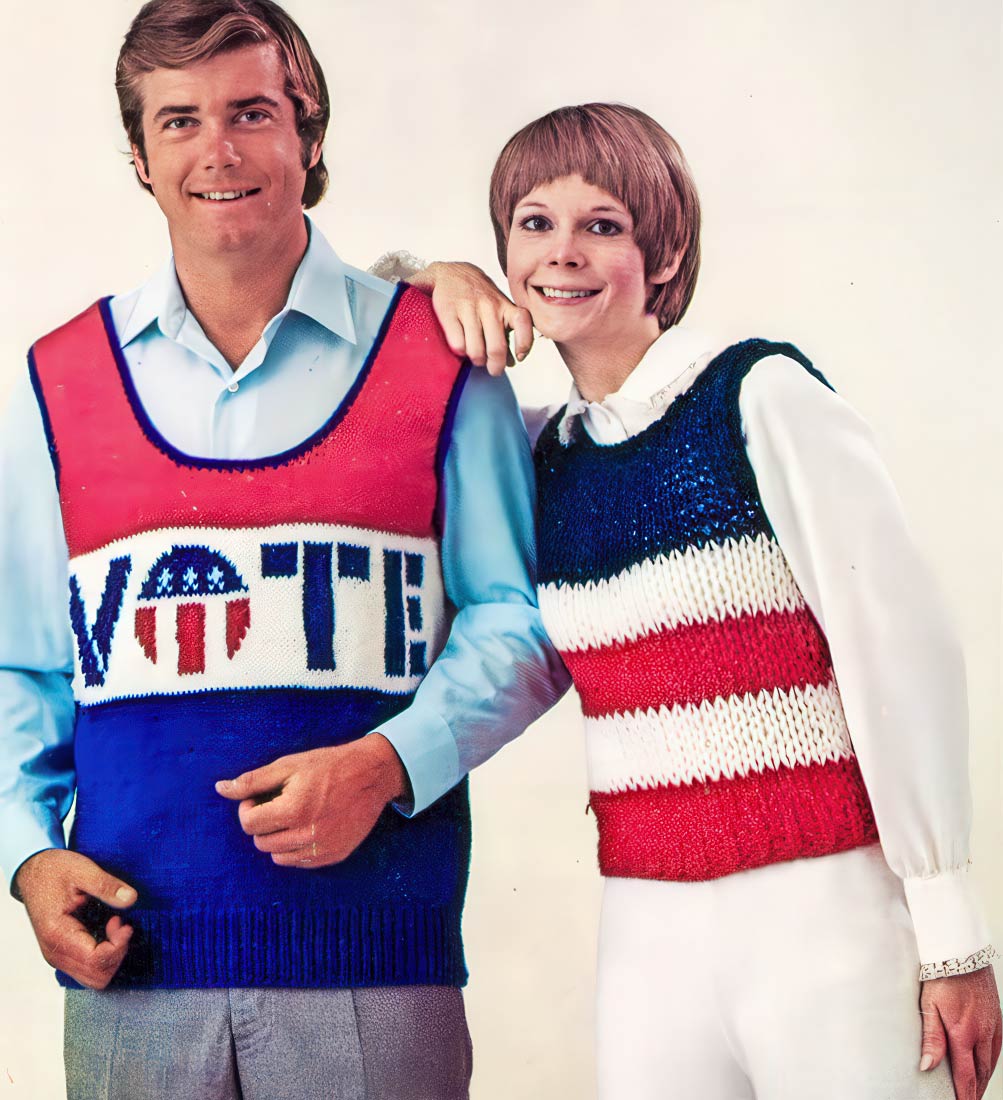 Vote Vest Pattern