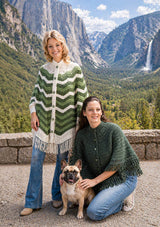 Ripple Poncho Pattern