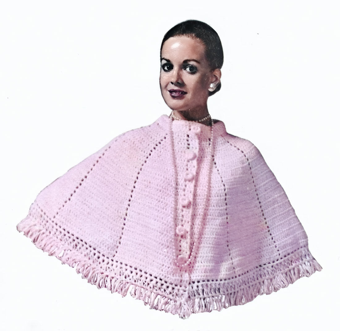 Modèle de cape shortie