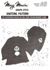 Modèle de cardigan Panda