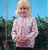 Modèle de cardigan à capuche