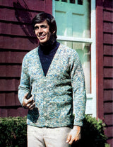 Ladies' Or Men's Cardigan Pattern