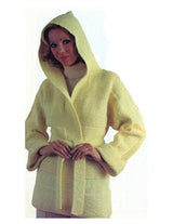 Ladies' Hooded Jacket Pattern