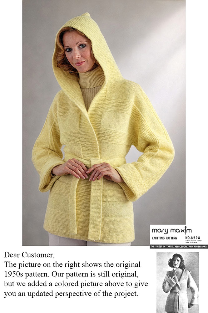 Ladies' Hooded Jacket Pattern