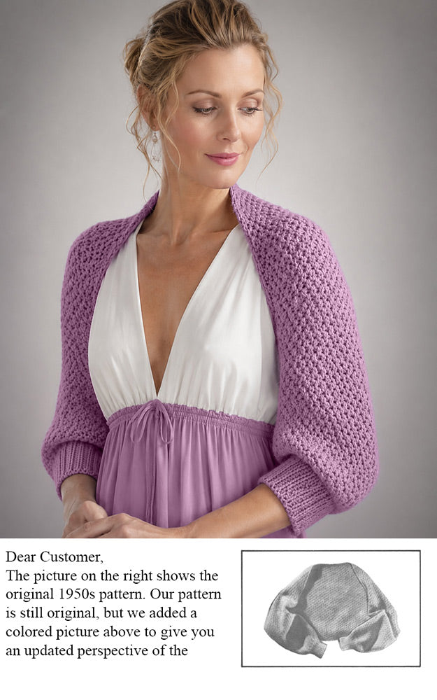 Shrug Pattern