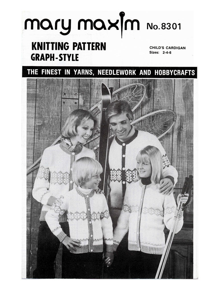Child's Cardigan Pattern