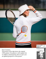Tennis Sweater Pattern