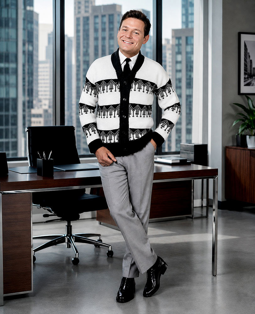 Larry Cardigan Pattern
