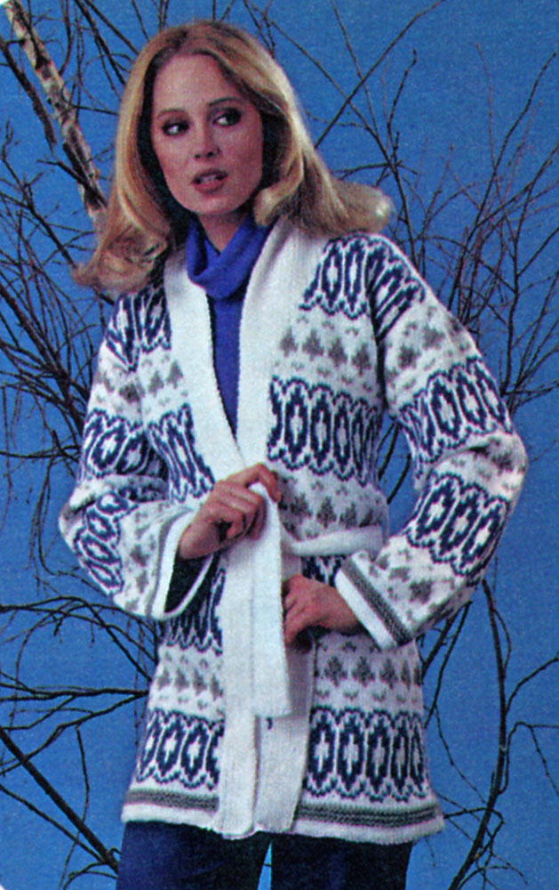 Ladies' Wrap Jacket Pattern