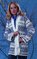 Ladies' Wrap Jacket Pattern