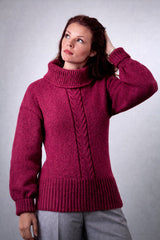 Turtleneck Pullover Pattern