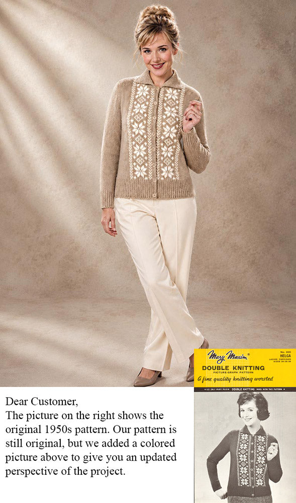 Helga Cardigan Pattern