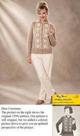 Helga Cardigan Pattern