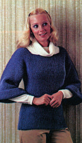 Garter Stitch Pullover Pattern