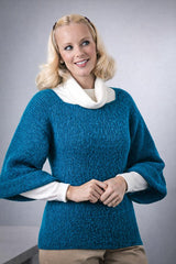 Garter Stitch Pullover Pattern