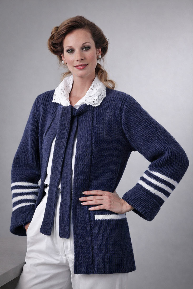 Ribbed Cardigan Pattern