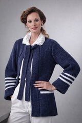 Ribbed Cardigan Pattern