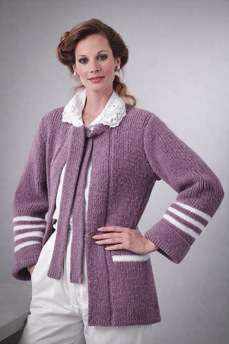 Ribbed Cardigan Pattern