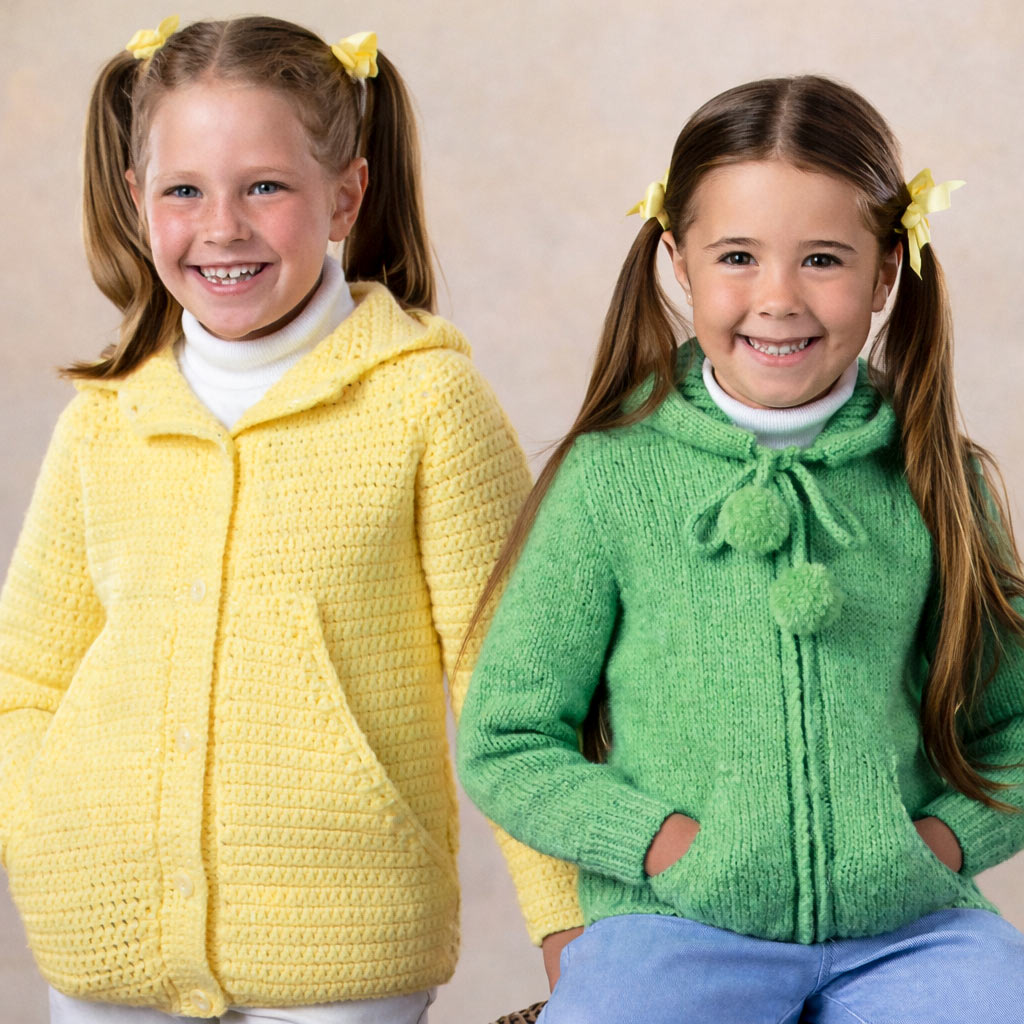 Child's hooded Jacket Pattern