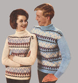 Chippewa Pullover Pattern