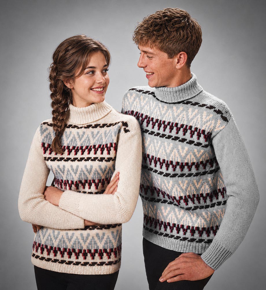 Chippewa Pullover Pattern