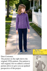 Shirley Sweater Pattern