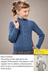 Shirley Sweater Pattern
