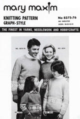 Men's Ski Sweater Pattern