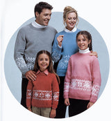 Men's Ski Sweater Pattern