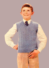 Sandy Sleeve-less Pullover Pattern