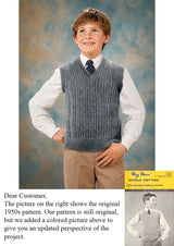 Sandy Sleeve-less Pullover Pattern