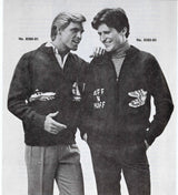 Men's Zippered Jacket Pattern