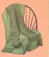 Old Quebec Afghan Pattern