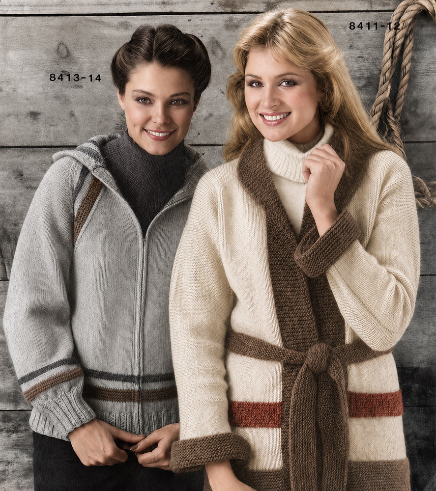 Hooded Jacket Pattern