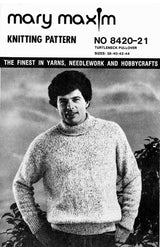Turtleneck Pullover Pattern