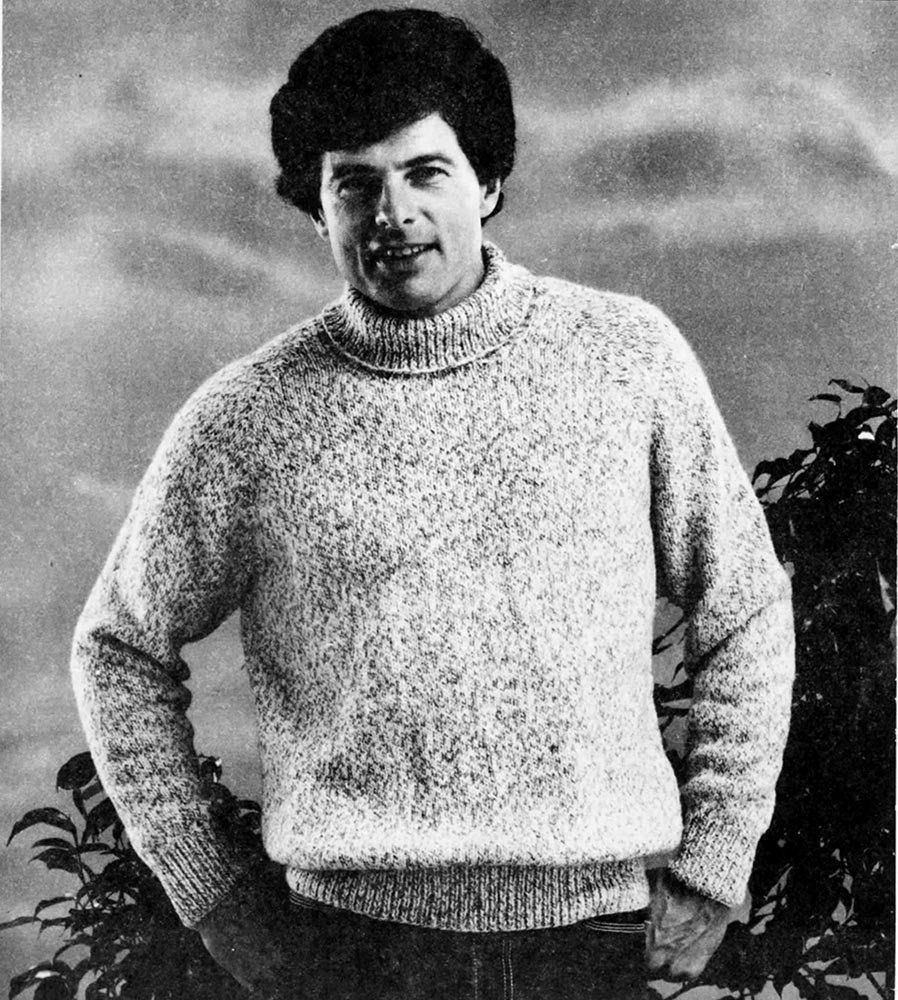 Turtleneck Pullover Pattern