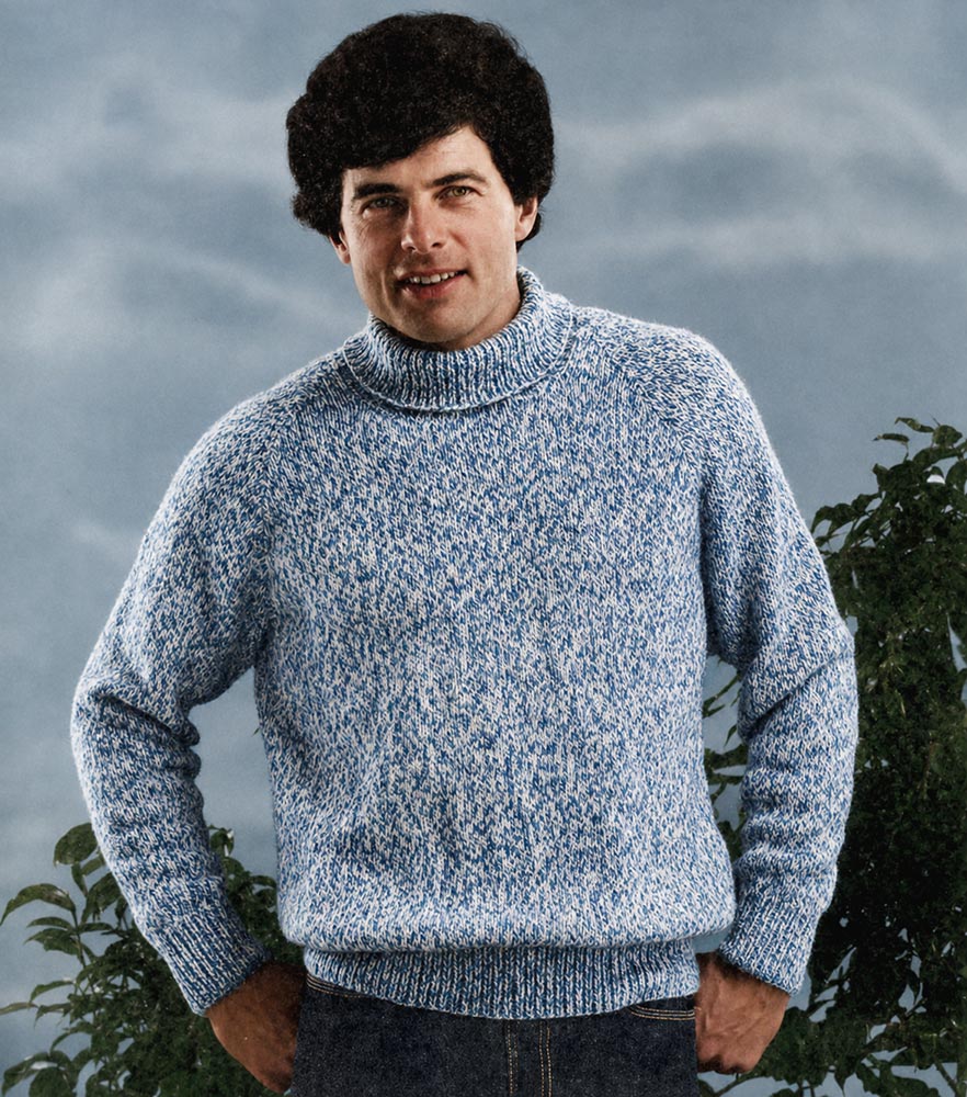 Turtleneck Pullover Pattern