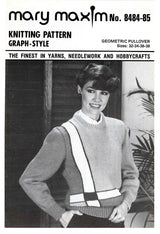 Geometric Pullover Pattern