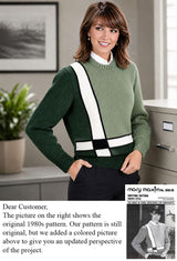 Geometric Pullover Pattern