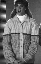 Striped Jacket Pattern