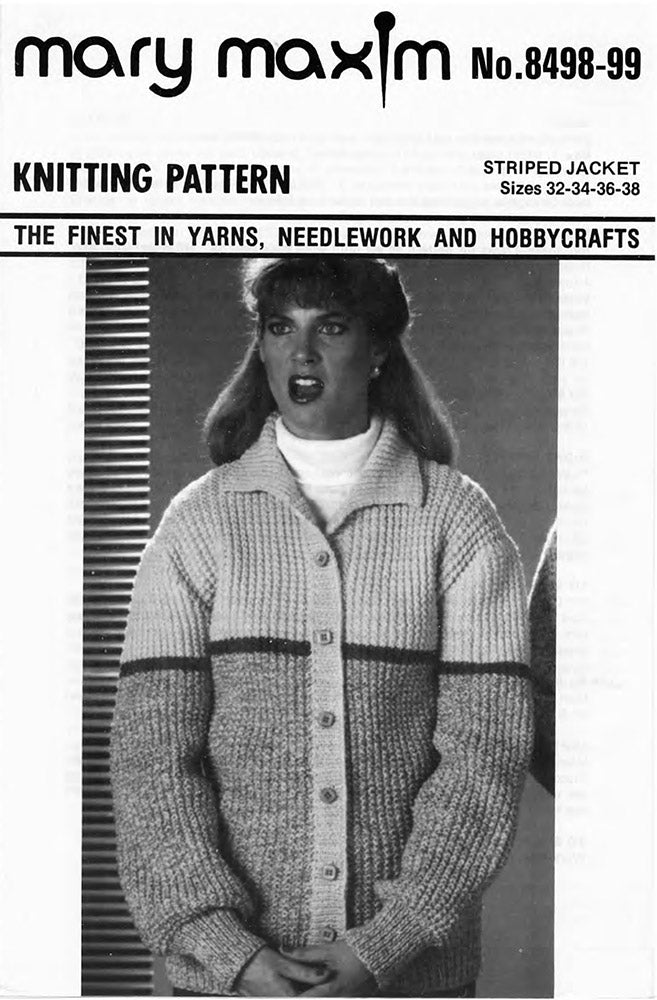 Striped Jacket Pattern