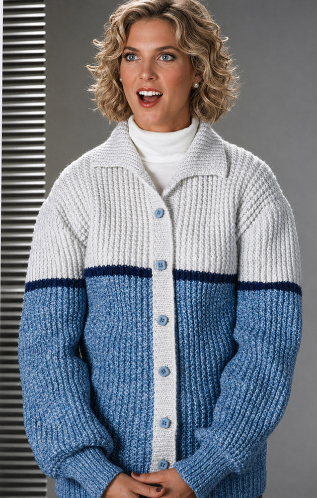 Striped Jacket Pattern