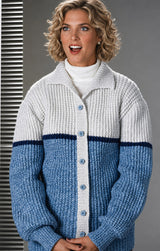 Striped Jacket Pattern