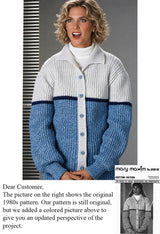 Striped Jacket Pattern